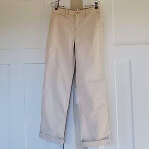 GAP Women’s Tan High Rise Classical Jeans. Size 6L